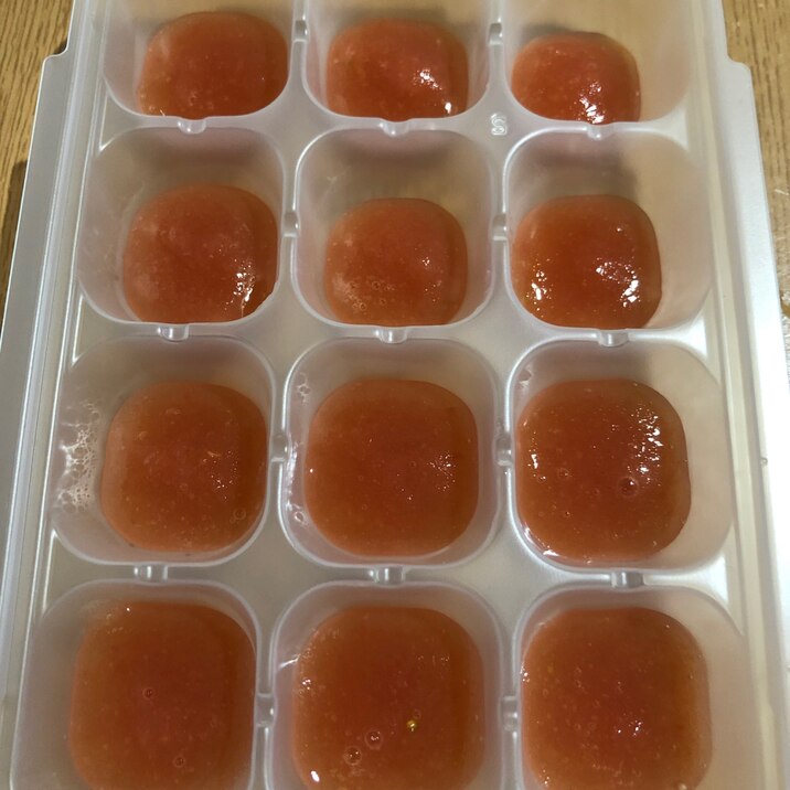 離乳食初期 トマトペーストのストック レシピ 作り方 By ちむすけ 楽天レシピ 離乳食初期 トマトペーストのストック レシピ 作り方 By ちむすけ 楽天レシピ